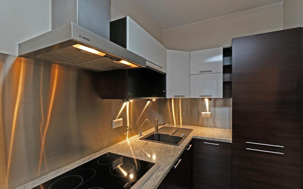 Lionsapartments Mokotow Varsovie Chambre photo