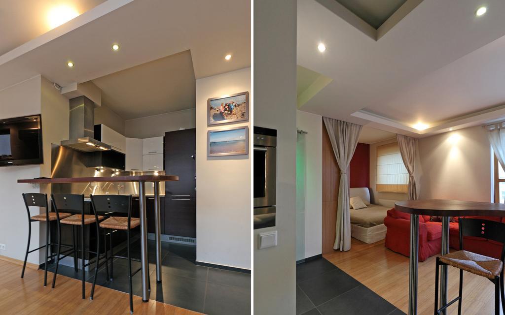 Lionsapartments Mokotow Varsovie Chambre photo